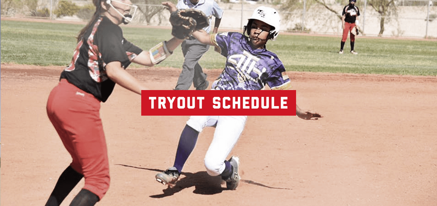 2017–18 Tryout Schedule