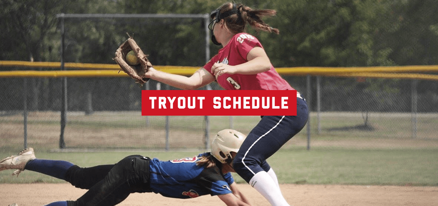 2018–2019 Tryout Schedule