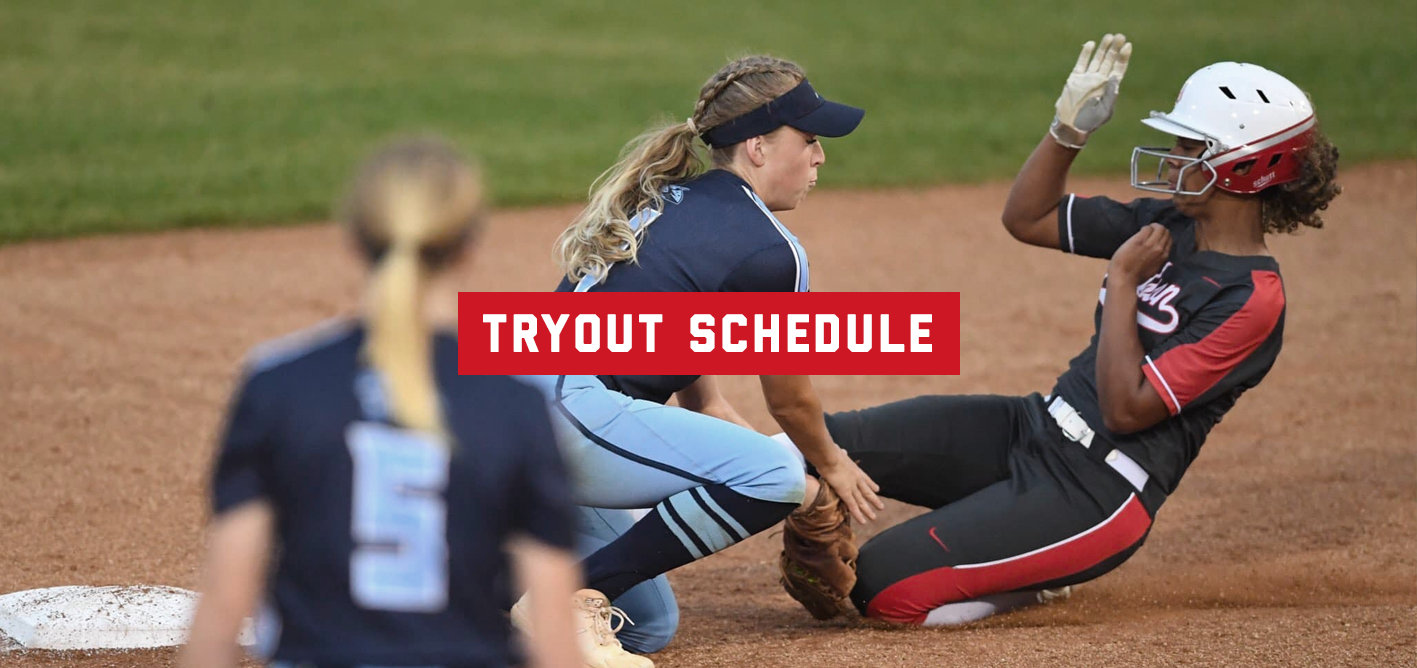 2019–20 Tryout Schedule