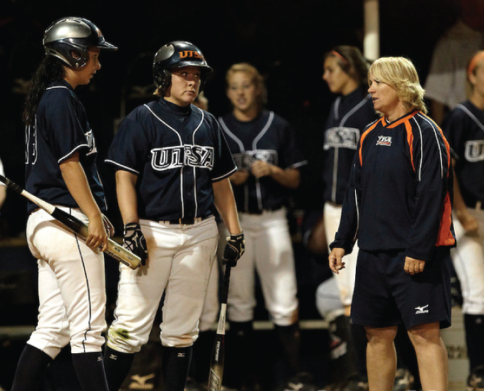 Lori Cook UTSA softball coach