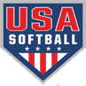 USA Softball logo